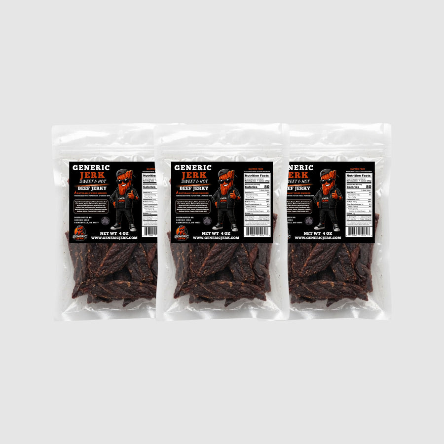 Sweet & Hot 1/4 lb Bag Bundles